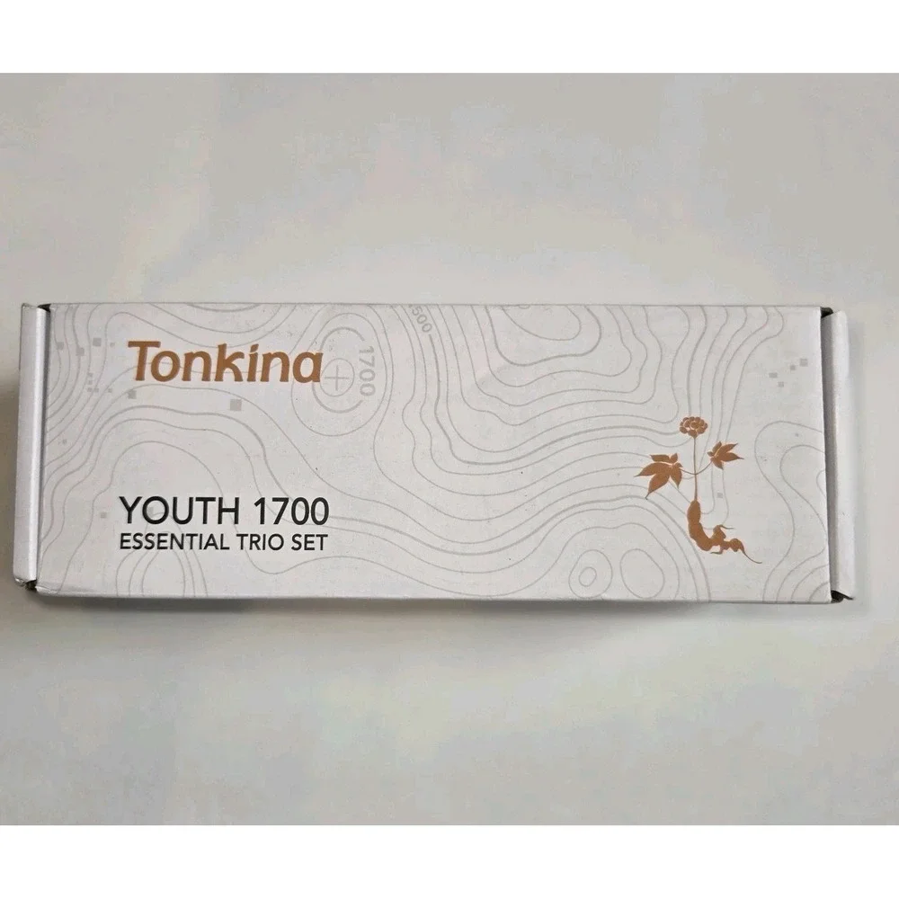 Tonkina 1700 Essential‎ Trio Set Anti Aging Eye Cream Serum Moisturizer Gift Set